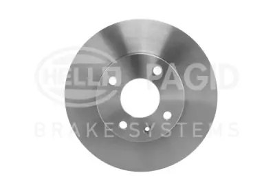 Directo De Fábrica Disco de freno HELLA 8DD 355 119-351
